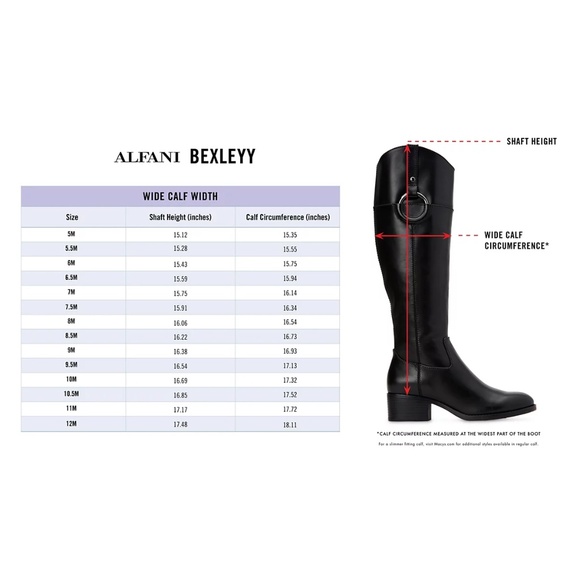 Alfani Bexleyy leather boots in chocolate brown size 7M - Picture 3 of 4